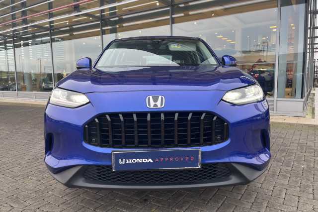 Honda ZR-V e:HEV e: HEV 2.0 i-MMD (184ps) Elegance Hybrid eCVT 