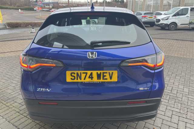 Honda ZR-V e:HEV e: HEV 2.0 i-MMD (184ps) Elegance Hybrid eCVT 