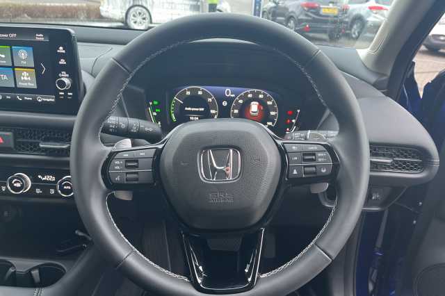 Honda ZR-V e:HEV e: HEV 2.0 i-MMD (184ps) Elegance Hybrid eCVT 