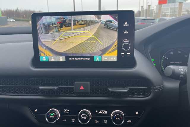 Honda ZR-V e:HEV e: HEV 2.0 i-MMD (184ps) Elegance Hybrid eCVT 
