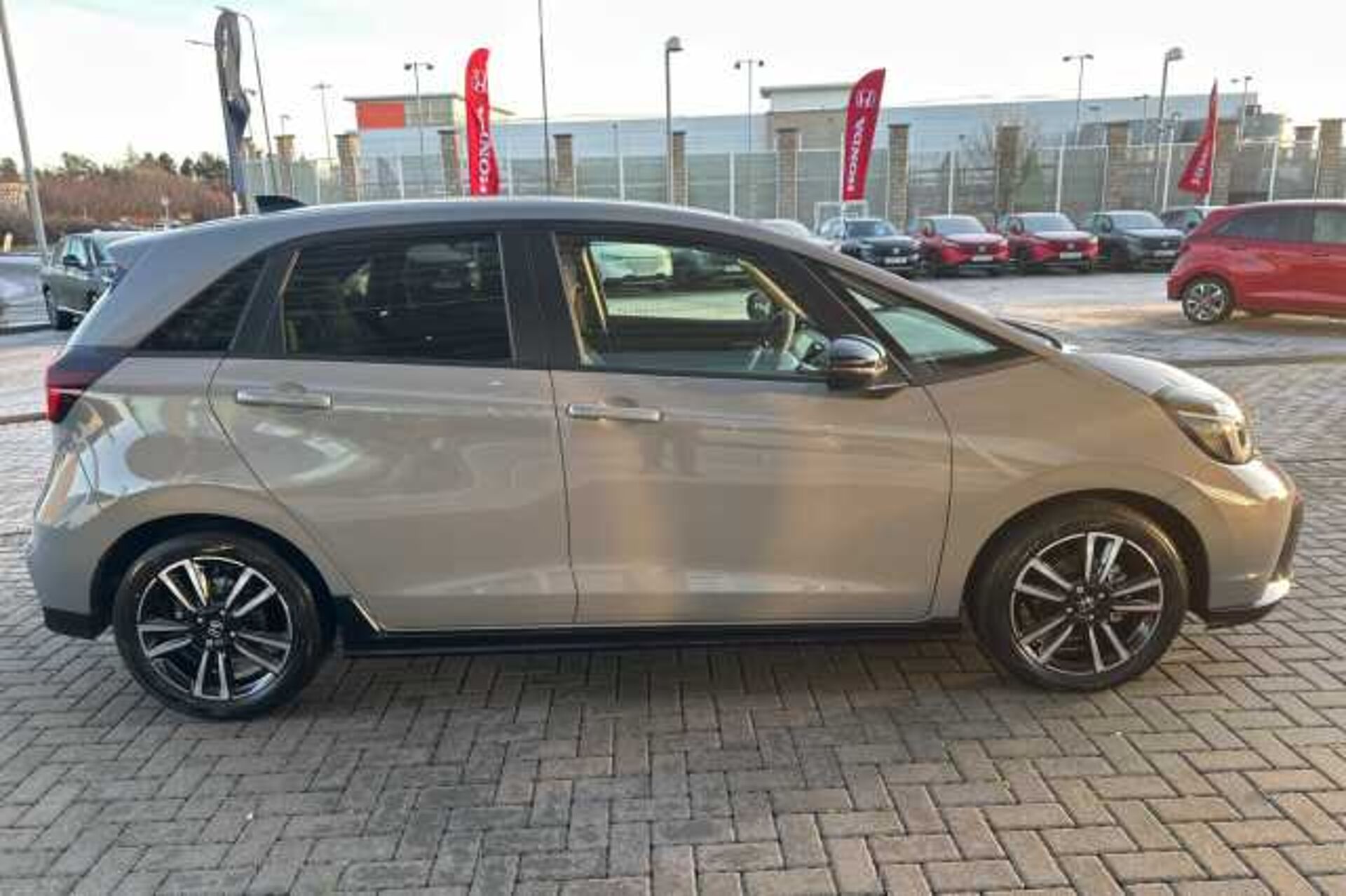 Honda Jazz Hybrid 1.5 i-MMD Hybrid Advance Sport 5dr eCVT 