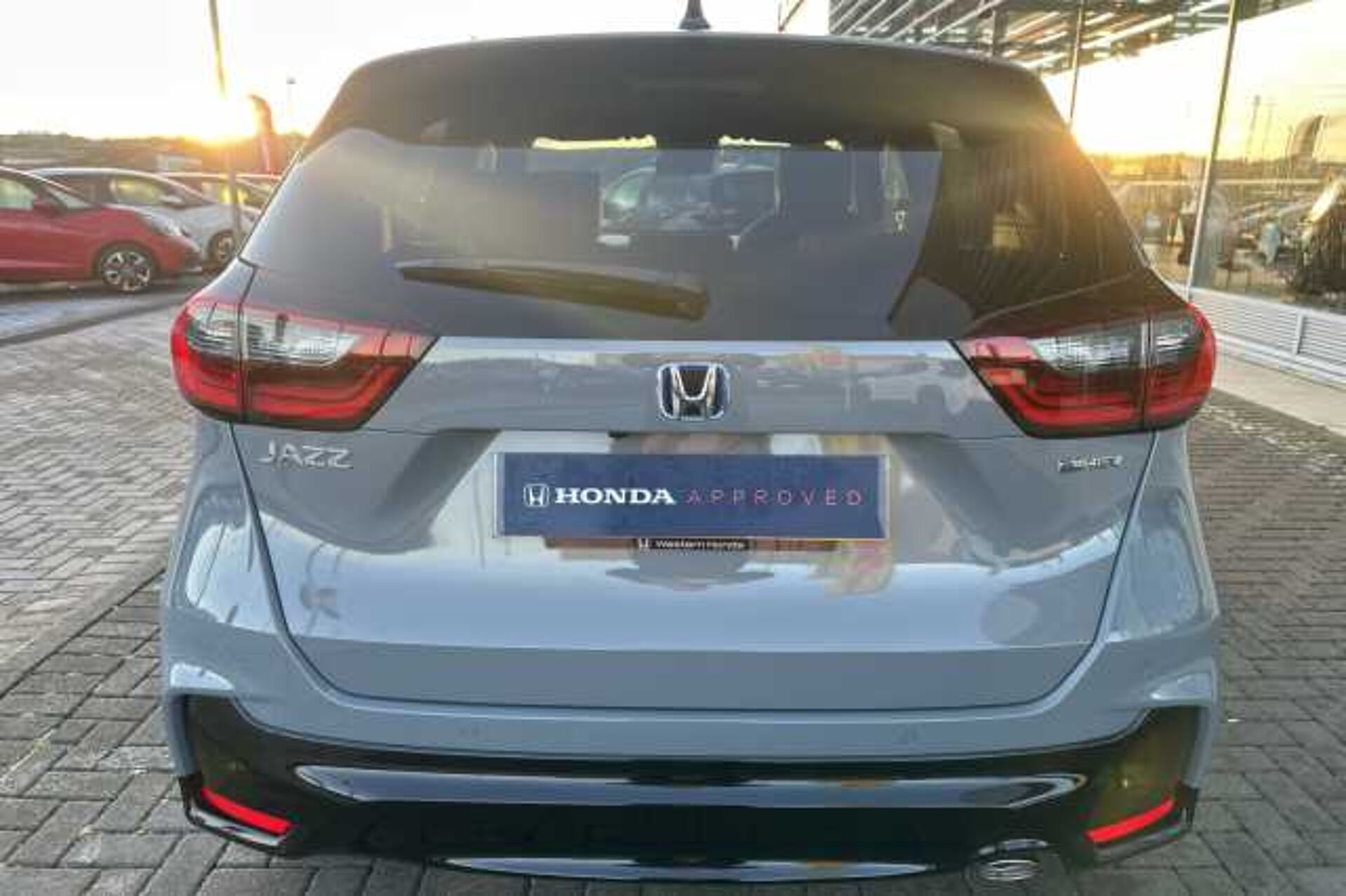 Honda Jazz Hybrid 1.5 i-MMD Hybrid Advance Sport 5dr eCVT 