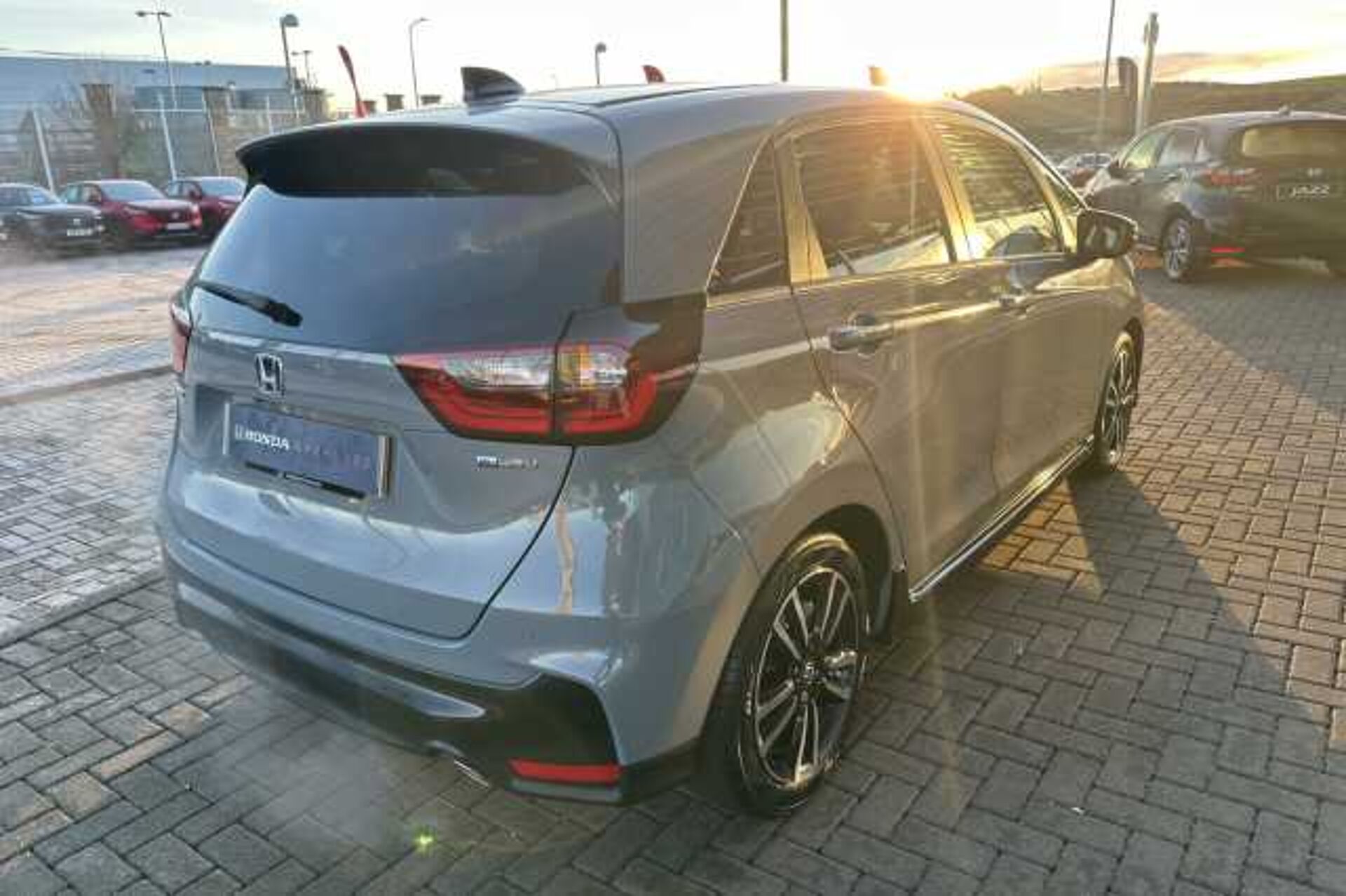 Honda Jazz Hybrid 1.5 i-MMD Hybrid Advance Sport 5dr eCVT 