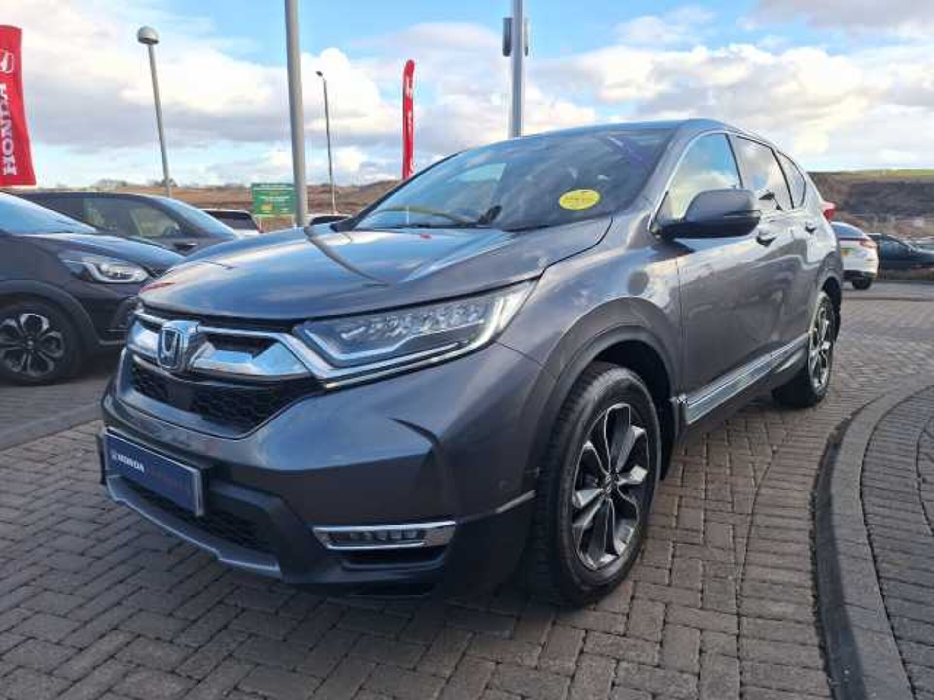 Honda CR-V Hybrid 2.0 i-MMD Hybrid SE 2WD 5dr eCVT 