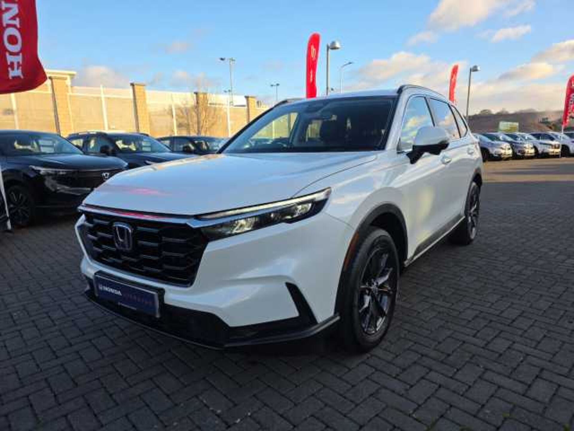 Honda CR-V 2.0 eHEV Elegance 5dr eCVT 