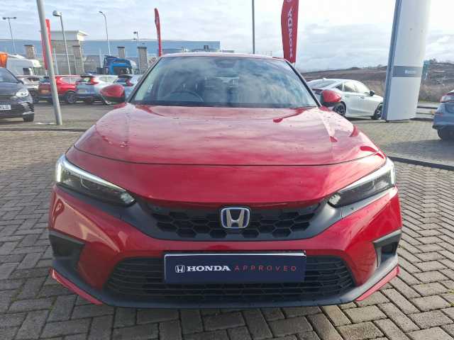 Honda Civic Hybrid 2.0 eHEV Elegance 5dr CVT 