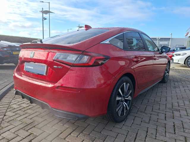 Honda Civic Hybrid 2.0 eHEV Elegance 5dr CVT 