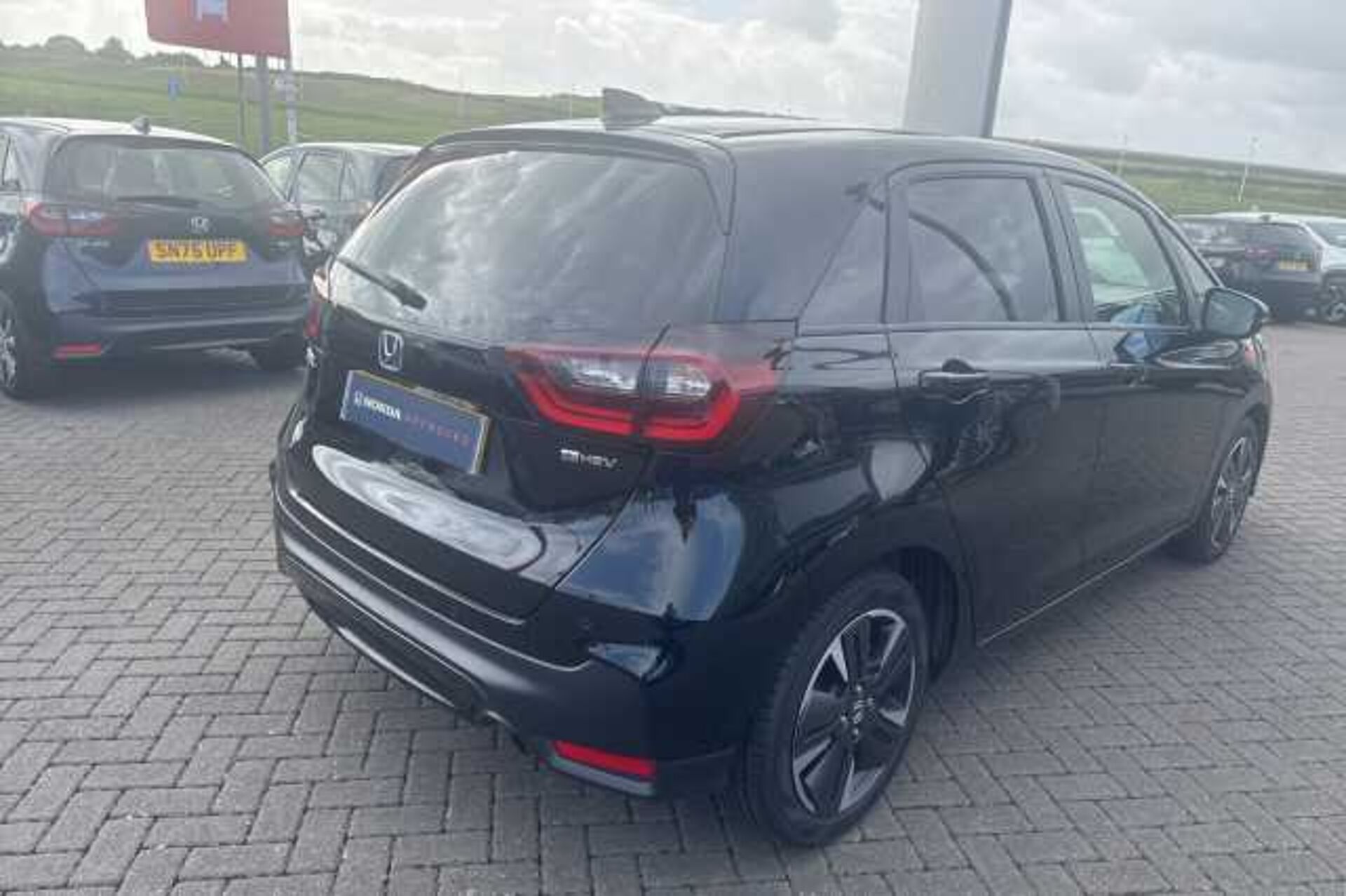 Honda Jazz Hybrid 1.5 i-MMD Hybrid Advance 5dr eCVT 