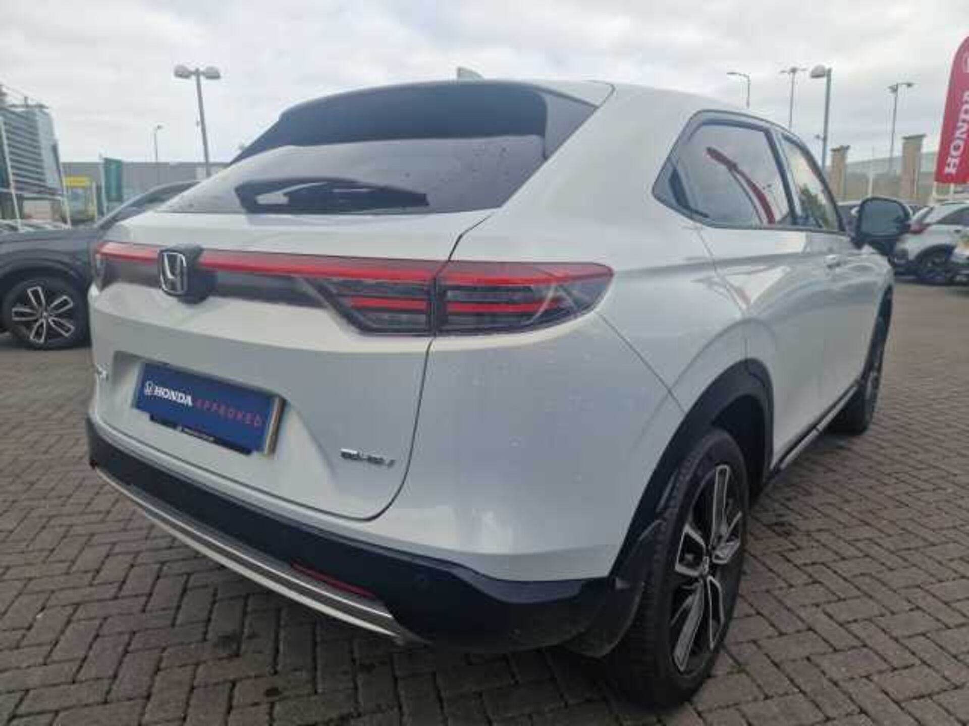 Honda HR-V Hybrid 1.5 eHEV Advance 5dr CVT 