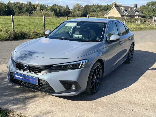 Honda Civic e:HEV Civic e: HEV 