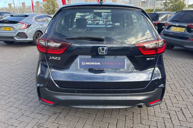 Honda Jazz Hybrid 1.5 i-MMD Hybrid Elegance 5dr eCVT 