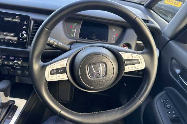 Honda Jazz Hybrid 1.5 i-MMD Hybrid Elegance 5dr eCVT 