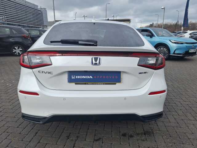 Honda Civic Hybrid 2.0 eHEV Elegance 5dr CVT 