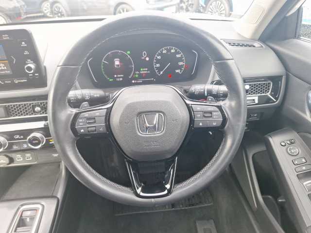 Honda Civic Hybrid 2.0 eHEV Elegance 5dr CVT 