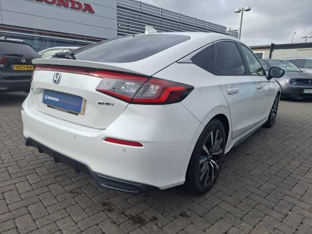 Honda Civic Hybrid 2.0 eHEV Elegance 5dr CVT 