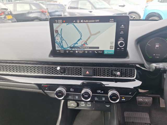 Honda Civic Hybrid 2.0 eHEV Elegance 5dr CVT 