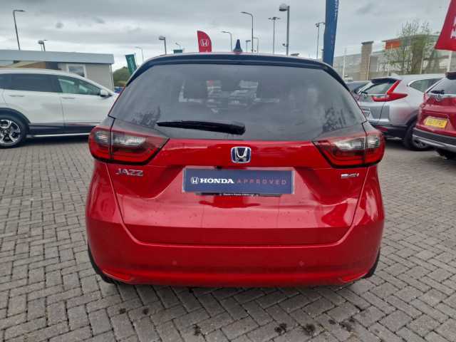Honda Jazz Hybrid 1.5 i-MMD Hybrid EX 5dr eCVT 