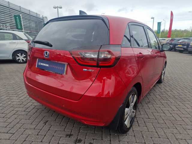 Honda Jazz Hybrid 1.5 i-MMD Hybrid EX 5dr eCVT 