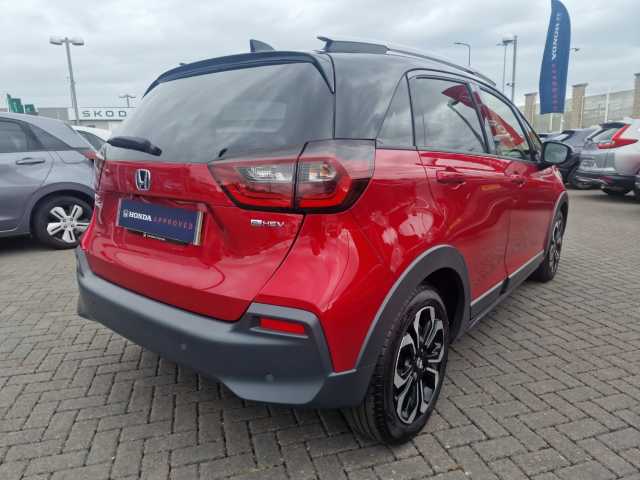 Honda Jazz Hybrid 1.5 i-MMD Hybrid Crosstar EX 5dr eCVT 