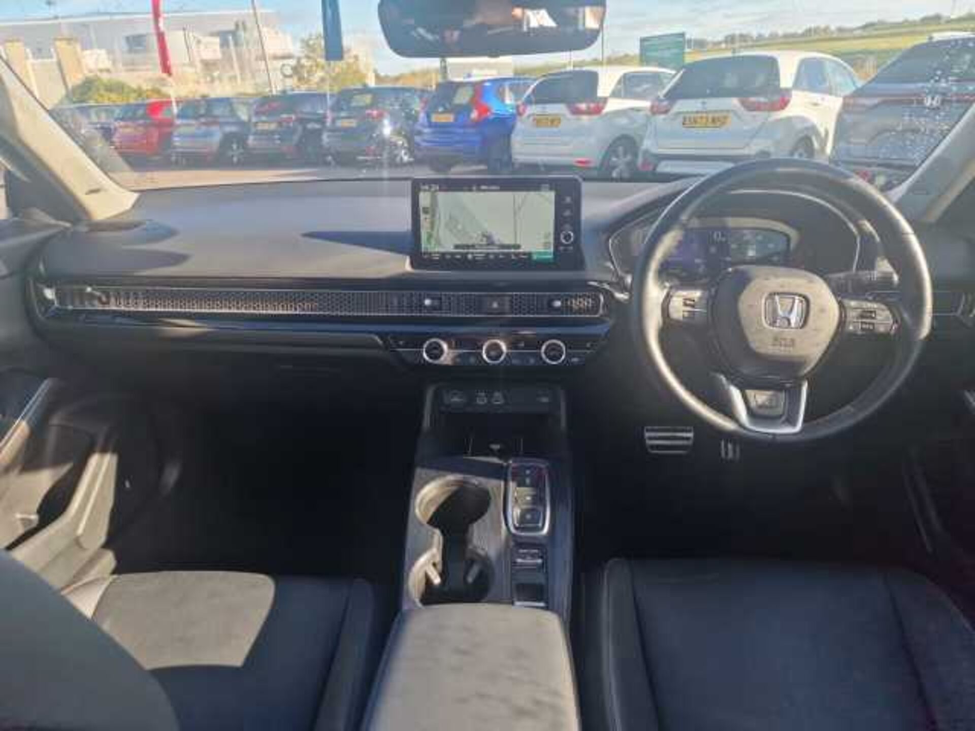 Honda Civic Hybrid 2.0 eHEV Advance 5dr CVT 