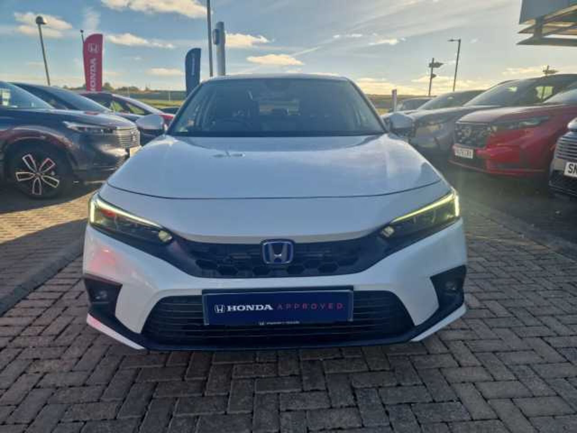 Honda Civic Hybrid 2.0 eHEV Advance 5dr CVT 