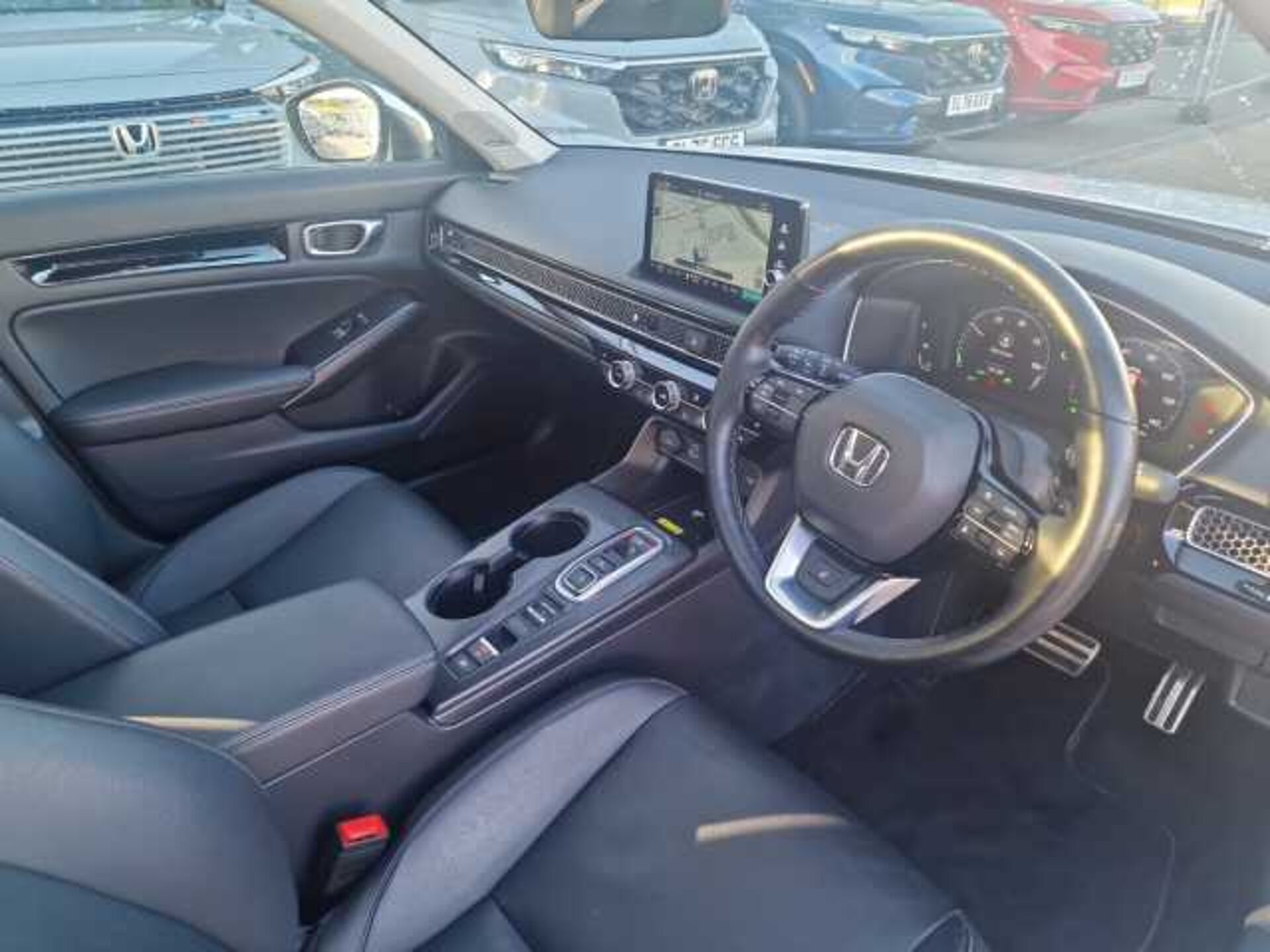Honda Civic Hybrid 2.0 eHEV Advance 5dr CVT 