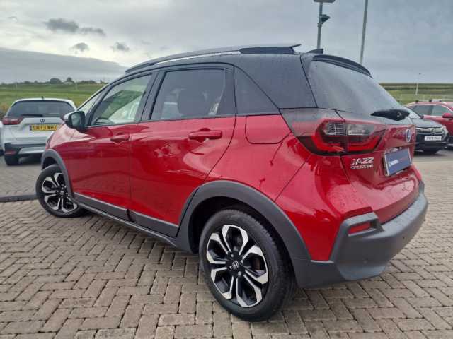 Honda Jazz Hybrid 1.5 i-MMD Hybrid Crosstar EX 5dr eCVT 
