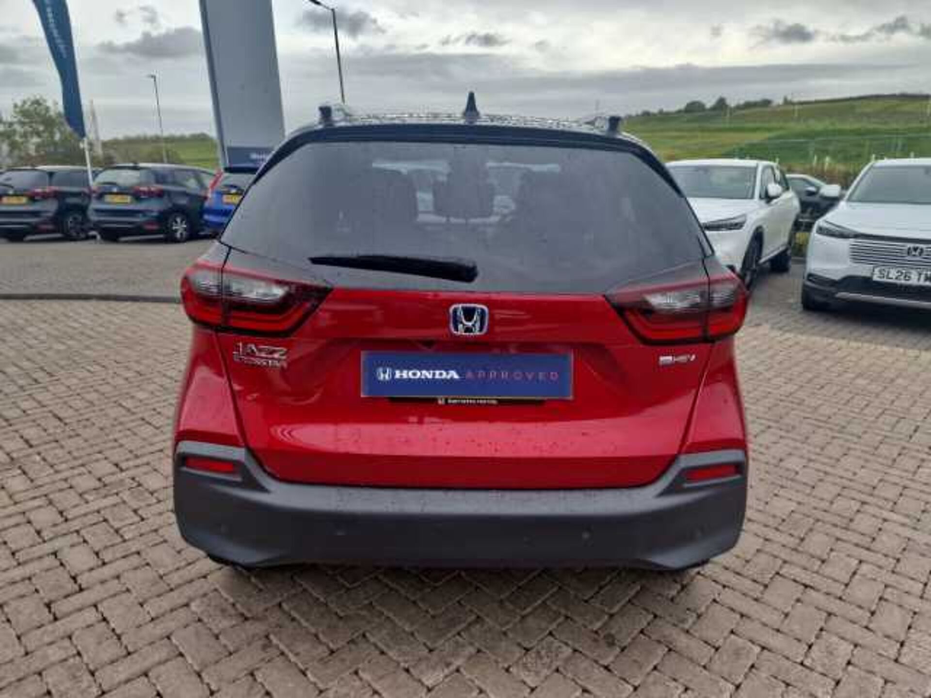 Honda Jazz Hybrid 1.5 i-MMD Hybrid Crosstar EX 5dr eCVT 
