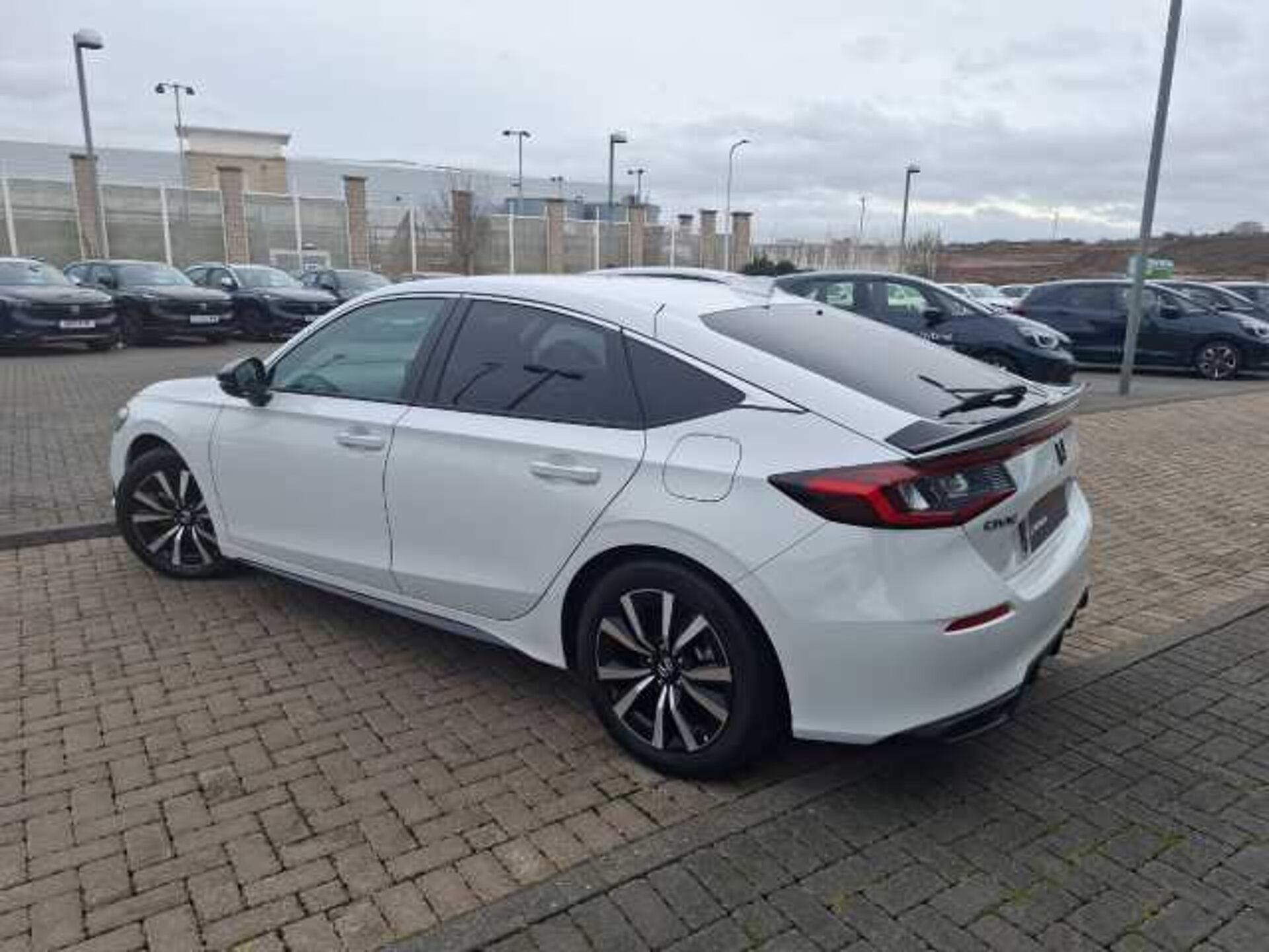 Honda Civic Hybrid 2.0 eHEV Elegance 5dr CVT 