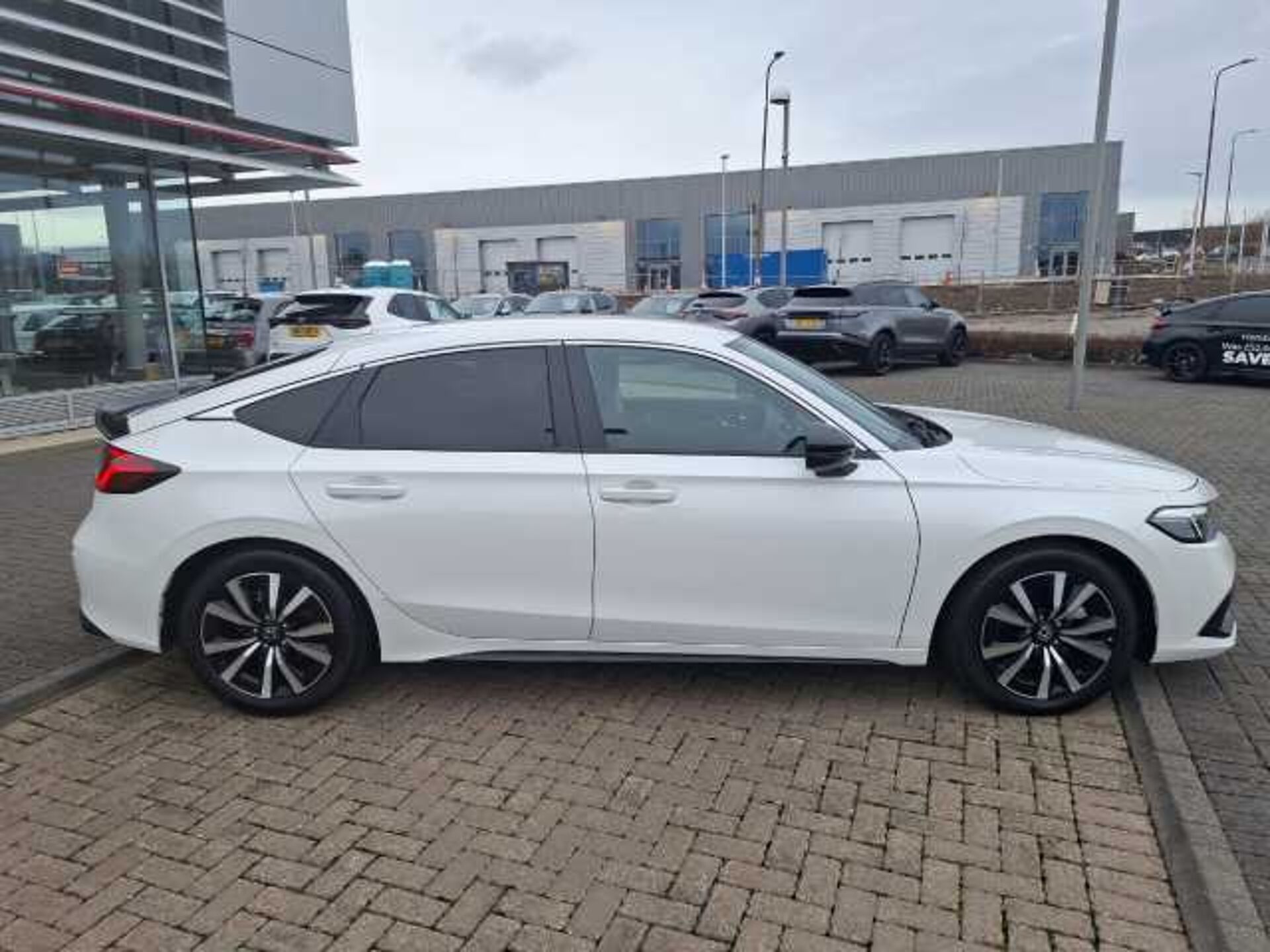 Honda Civic Hybrid 2.0 eHEV Elegance 5dr CVT 