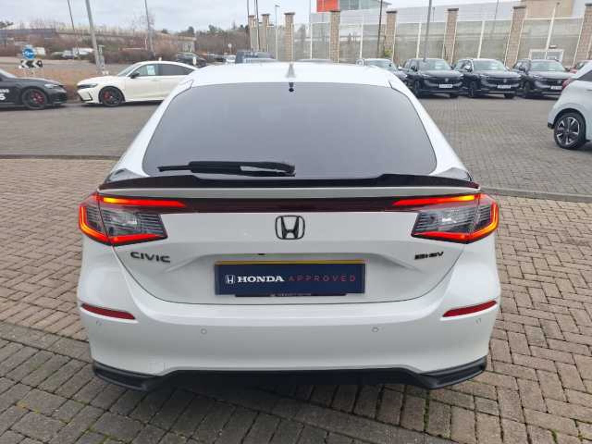 Honda Civic Hybrid 2.0 eHEV Elegance 5dr CVT 
