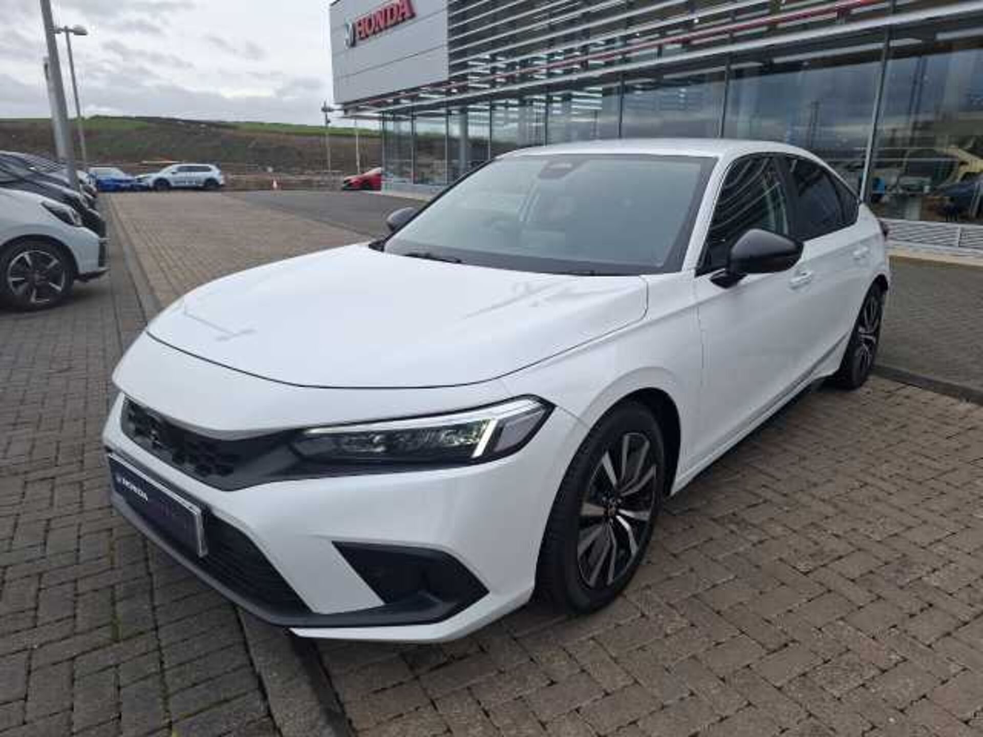 Honda Civic Hybrid 2.0 eHEV Elegance 5dr CVT 