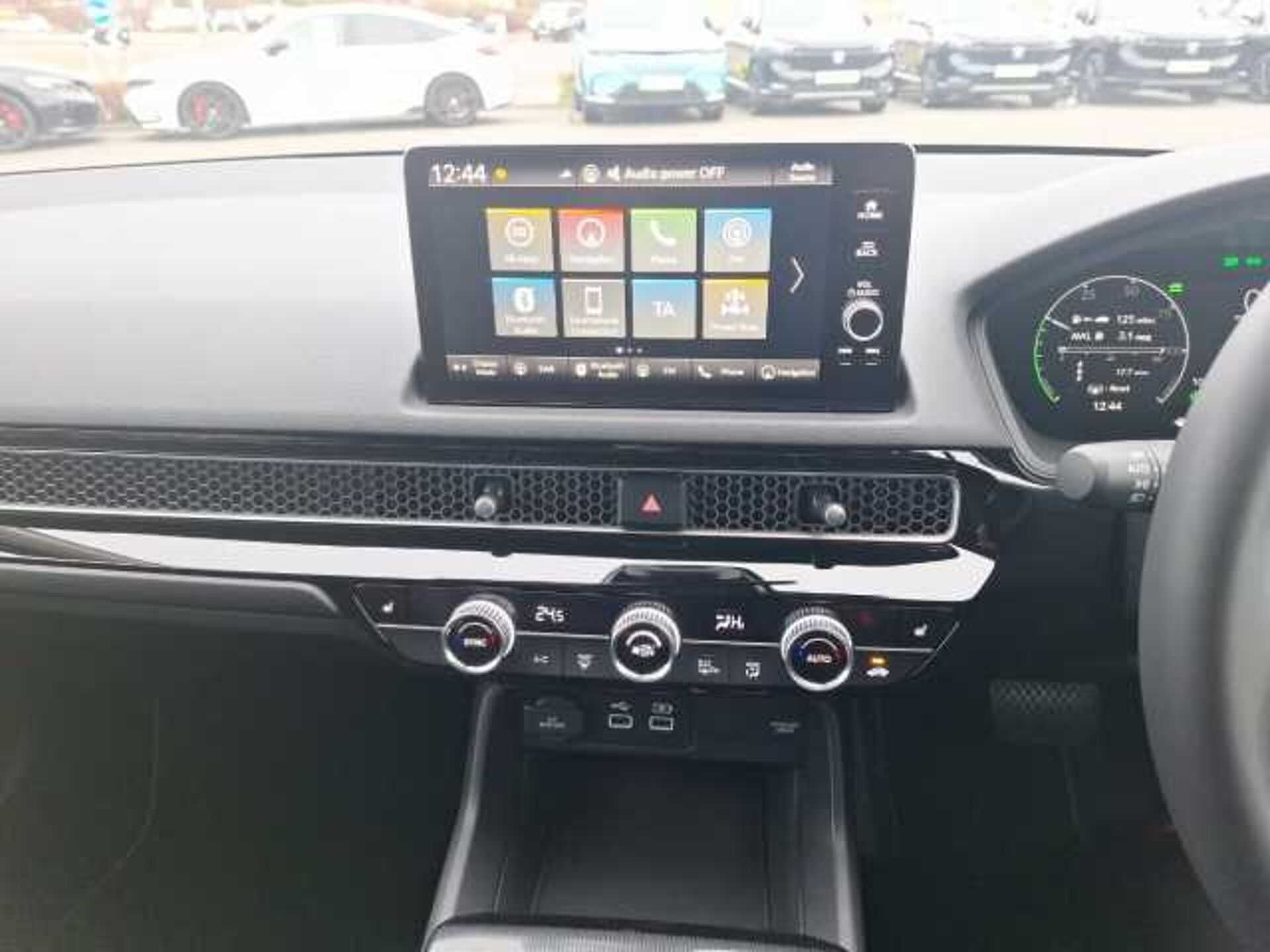 Honda Civic Hybrid 2.0 eHEV Elegance 5dr CVT 