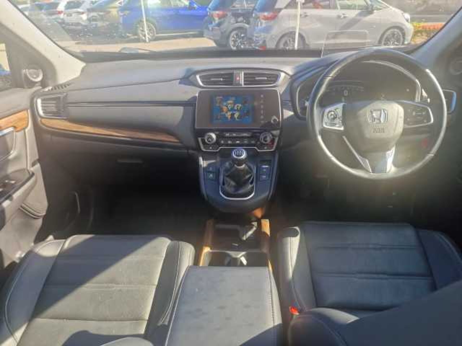 Honda CR-V 1.5 VTEC Turbo EX 5dr 