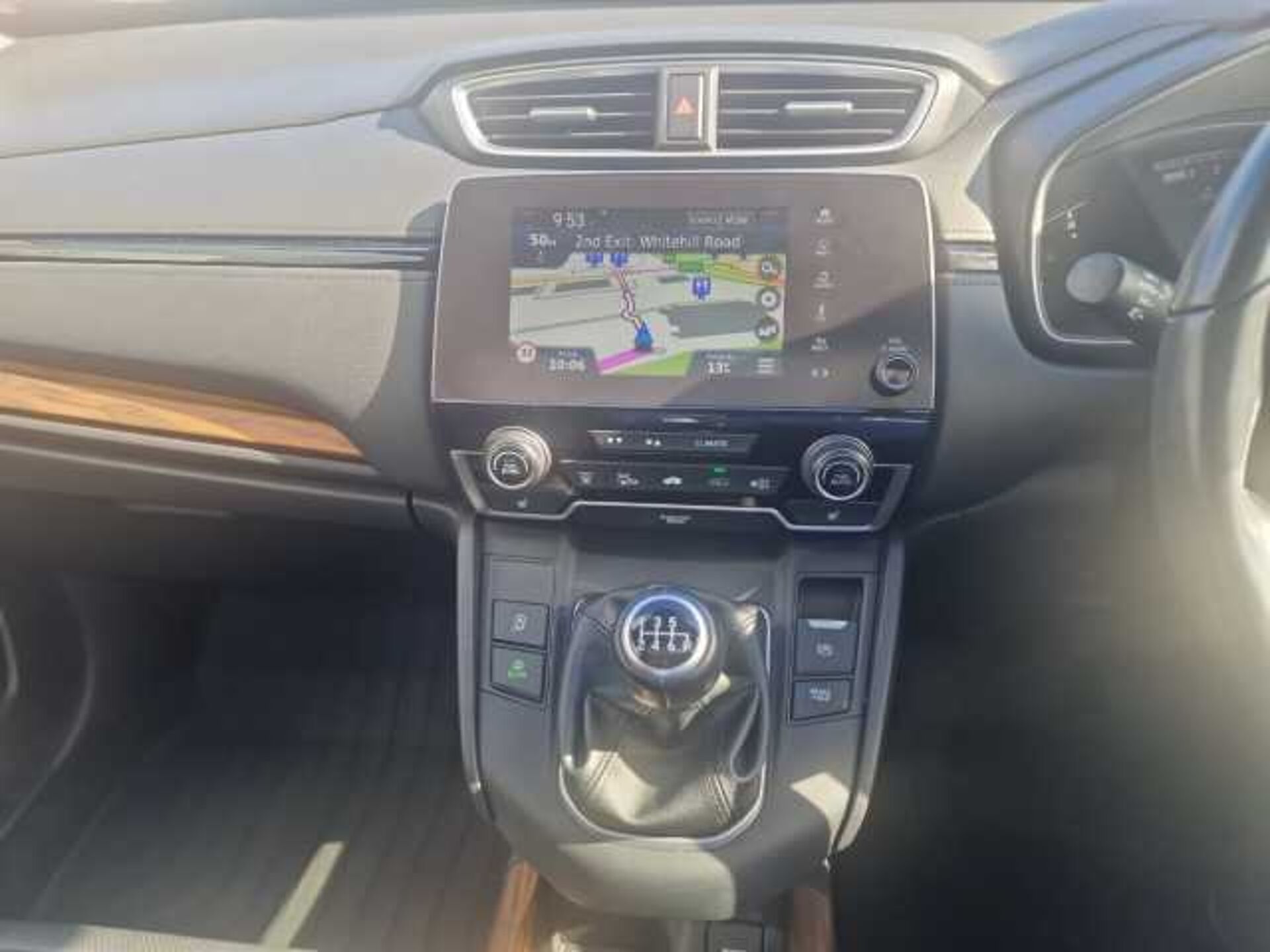 Honda CR-V 1.5 VTEC Turbo EX 5dr 