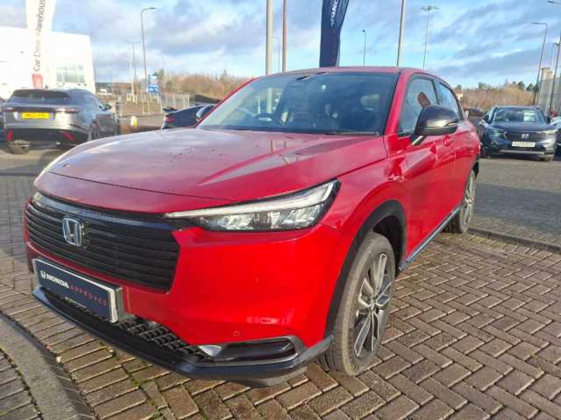 Honda HR-V e:HEV 1.5 e: HEV Advance 5dr CVT 