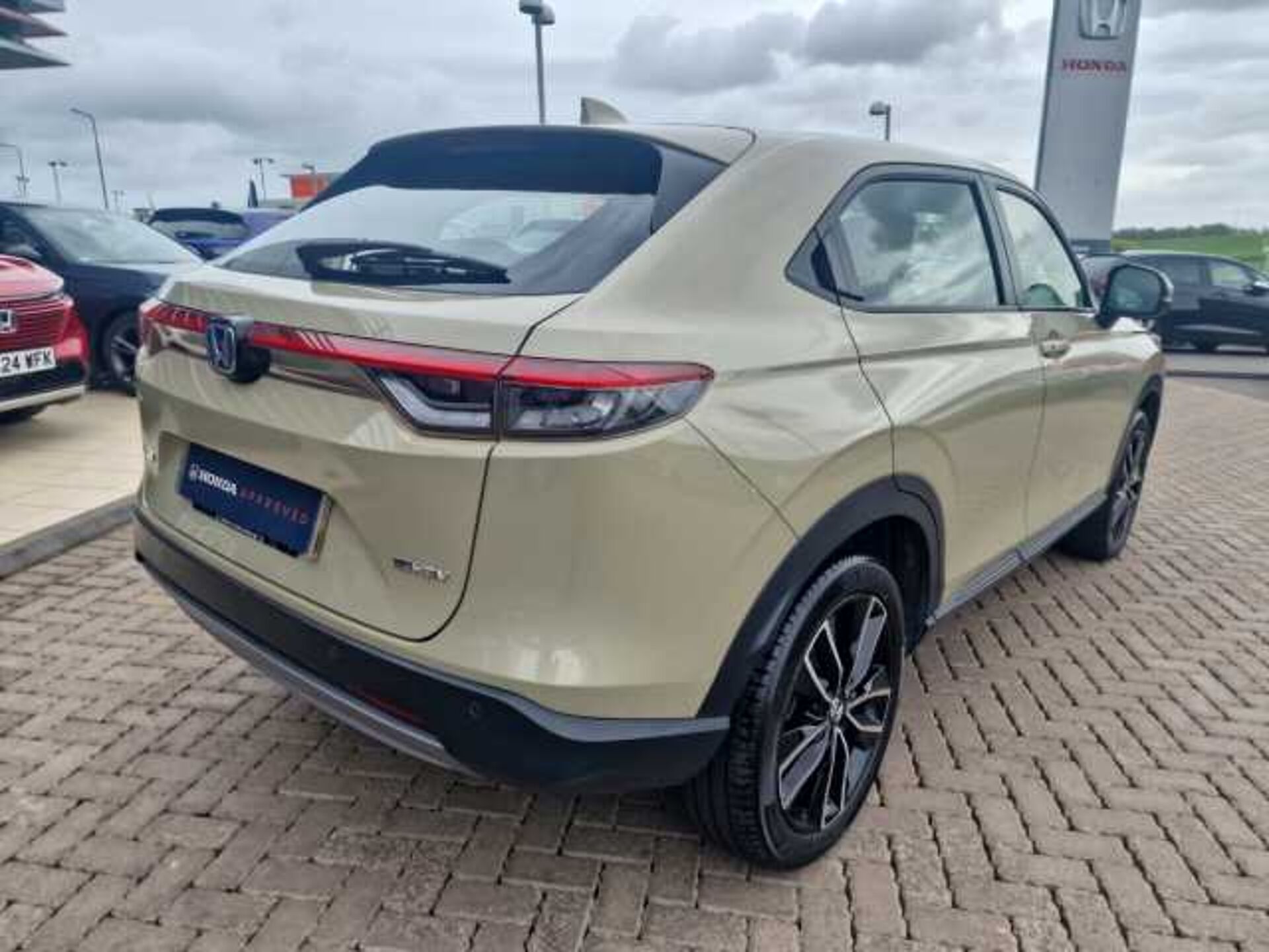 Honda HR-V Hybrid 1.5 eHEV Elegance 5dr CVT 