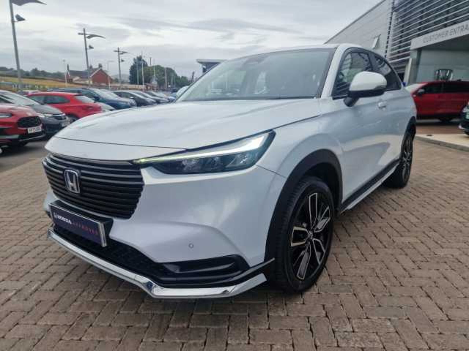 Honda HR-V Hybrid 1.5 eHEV Elegance 5dr CVT 