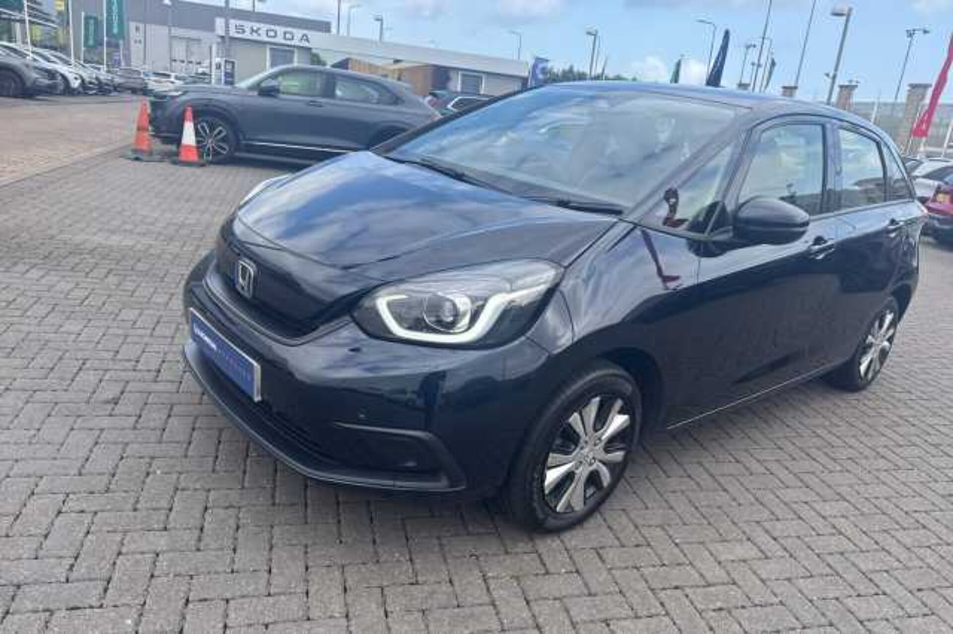 Honda Jazz Hybrid 1.5 i-MMD Hybrid SR 5dr eCVT 