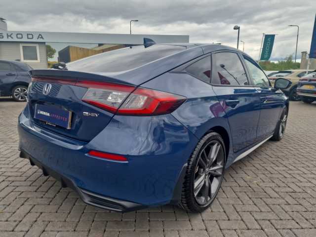 Honda Civic Hybrid 2.0 eHEV Sport 5dr CVT 