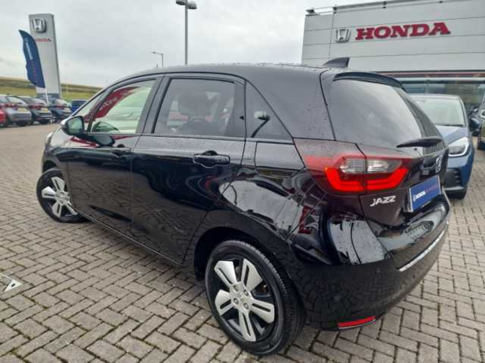 Honda Jazz Hybrid 1.5 i-MMD Hybrid EX 5dr eCVT 