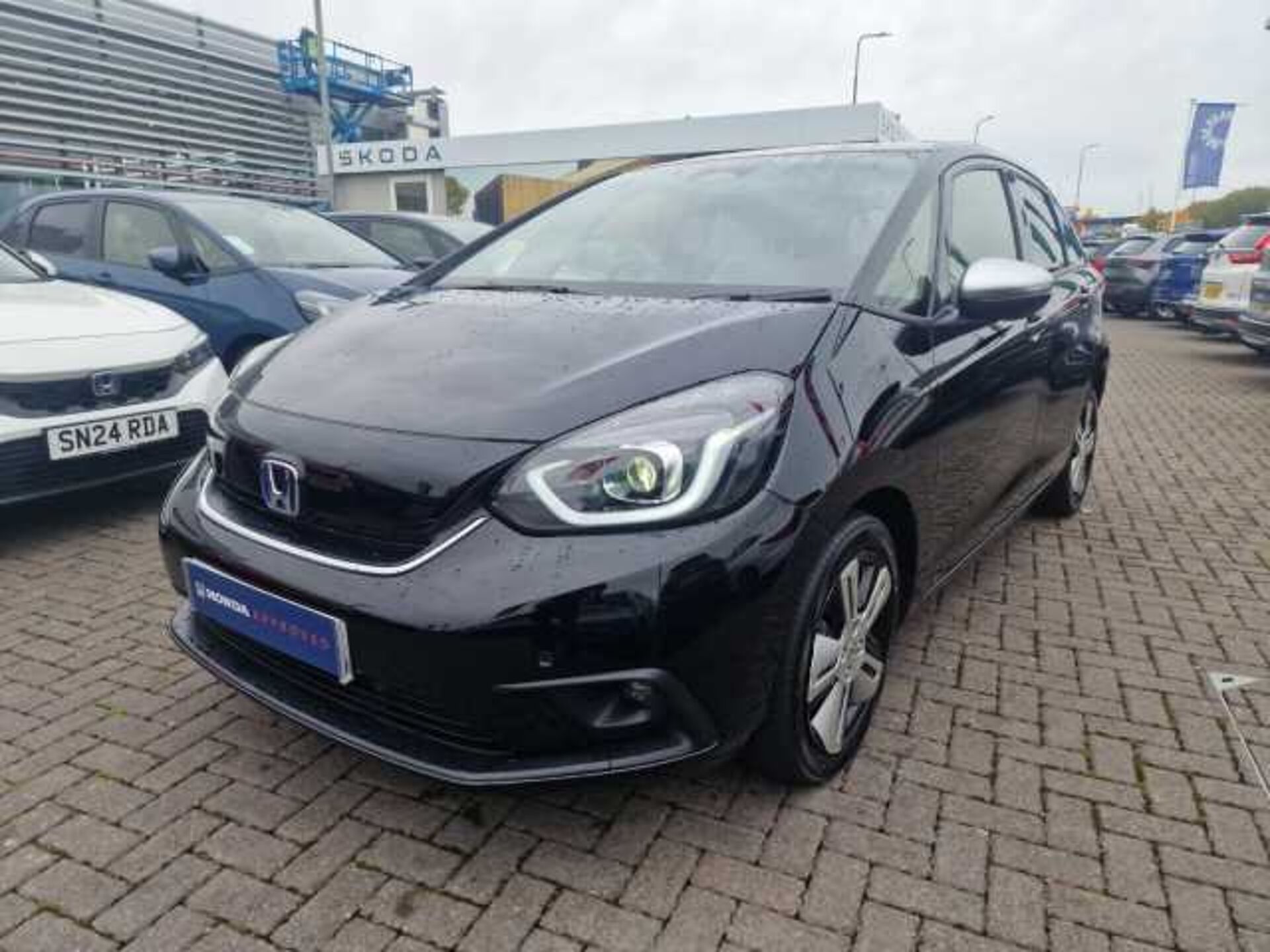 Honda Jazz Hybrid 1.5 i-MMD Hybrid EX 5dr eCVT 