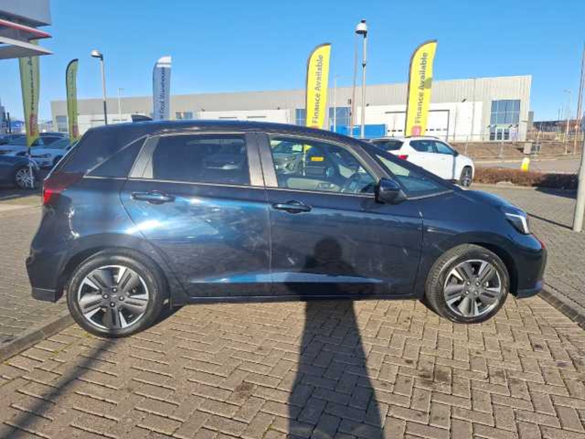 Honda Jazz Hybrid 1.5 i-MMD Hybrid Advance 5dr eCVT 