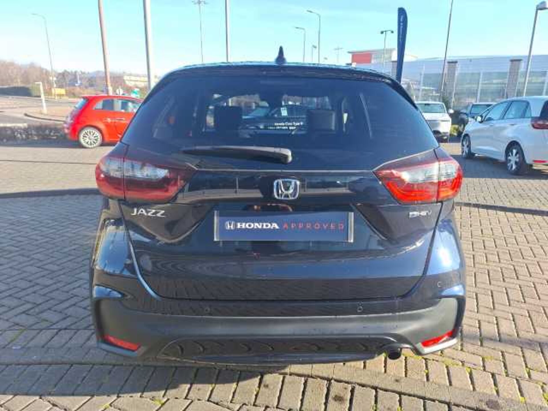 Honda Jazz Hybrid 1.5 i-MMD Hybrid Advance 5dr eCVT 