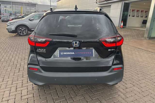 Honda Jazz Hybrid 1.5 i-MMD Hybrid Crosstar EX 5dr eCVT 