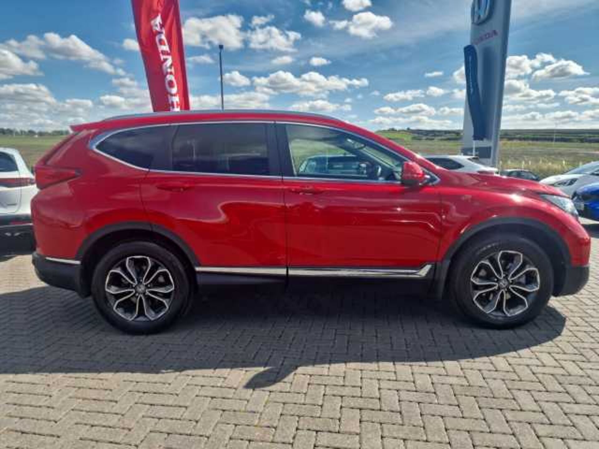 Honda CR-V Hybrid 2.0 i-MMD Hybrid EX 5dr eCVT 