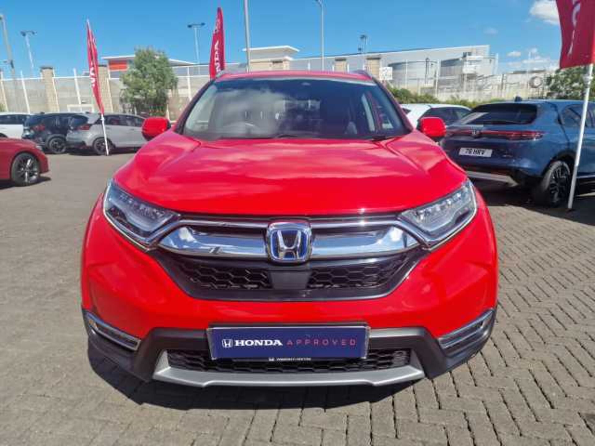 Honda CR-V Hybrid 2.0 i-MMD Hybrid EX 5dr eCVT 