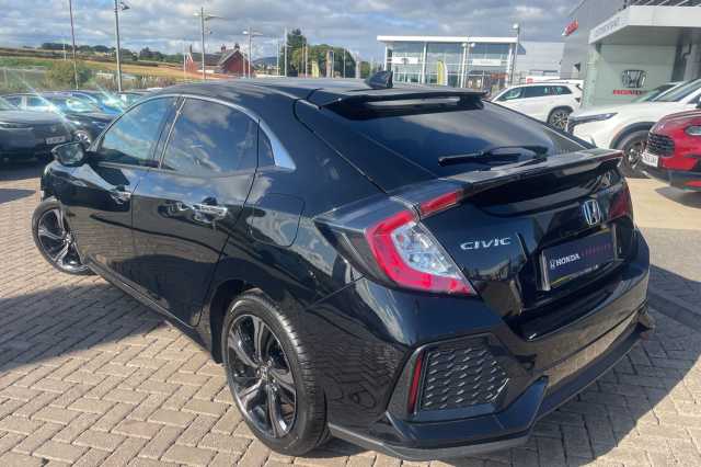 Honda Civic 1.5 VTEC Turbo Prestige 5dr CVT 