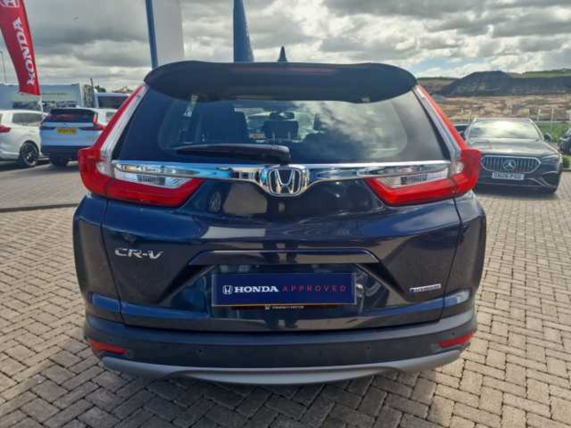 Honda CR-V Hybrid 2.0 i-MMD Hybrid SE 2WD 5dr eCVT 