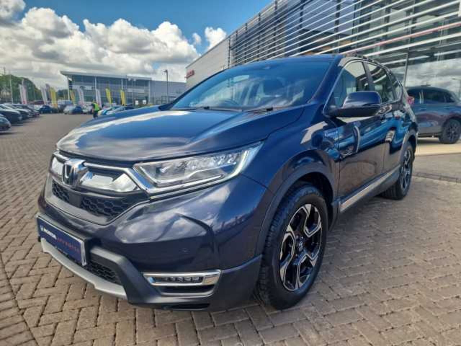 Honda CR-V Hybrid 2.0 i-MMD Hybrid SE 2WD 5dr eCVT 